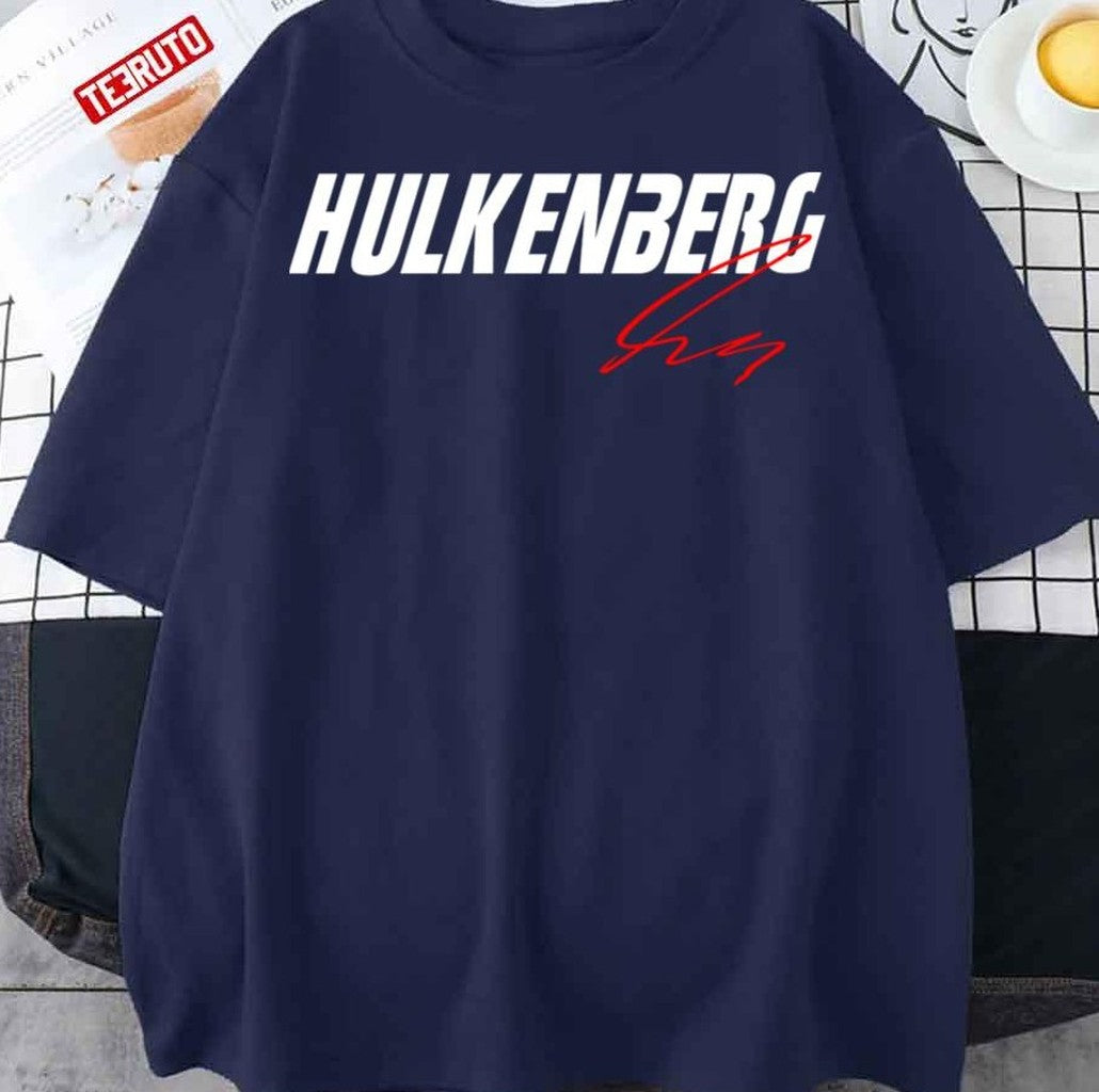 2023 Red Signature Nico Hulkenberg Unisex T-Shirt