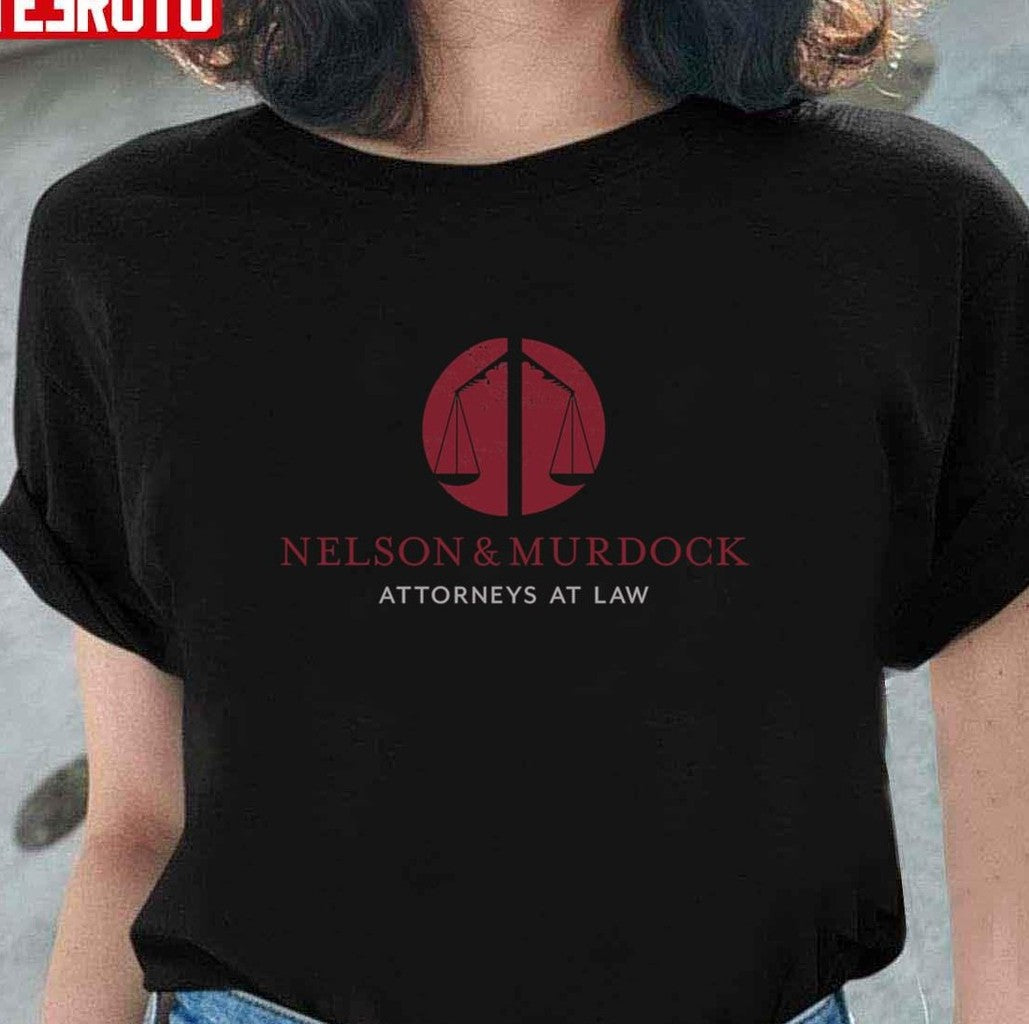 Nelson Murdock Attorneys At Law Daredevil Design Unisex T-Shirt