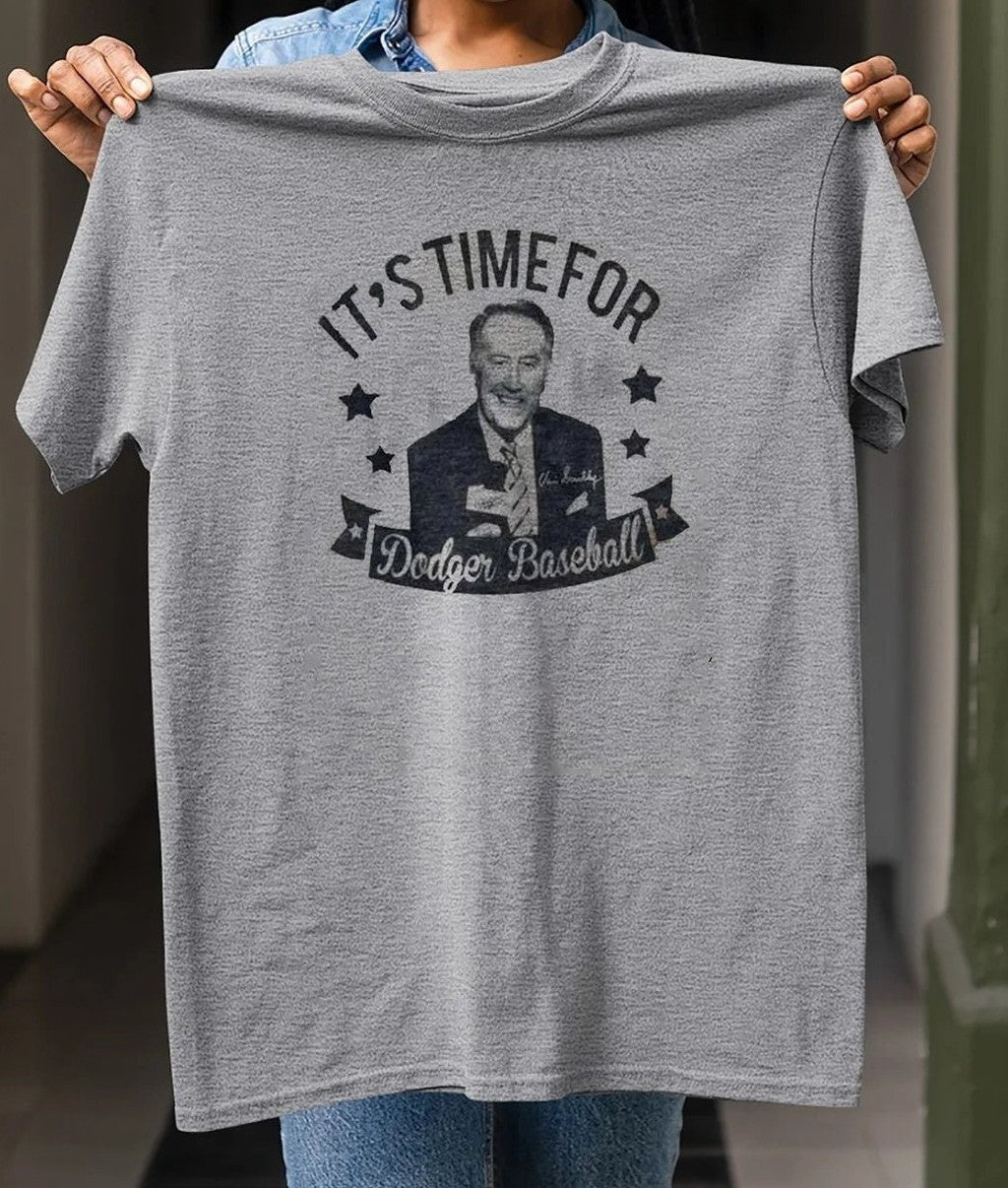 RIP Vin Scully 1927 - 2022 Thank You For The Memories Shirt