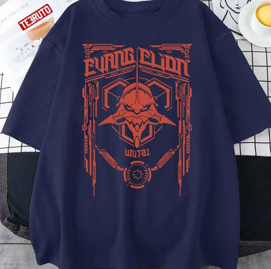 Neon Genesis Evangelion Retro Vintage Unisex Sweatshirt