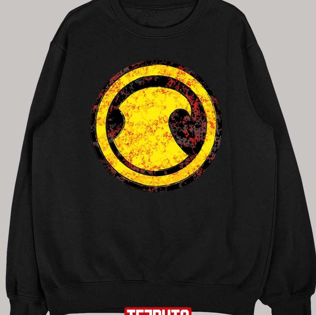 Red Robin Dc Spray Paint Logo Shazam Unisex T-Shirt