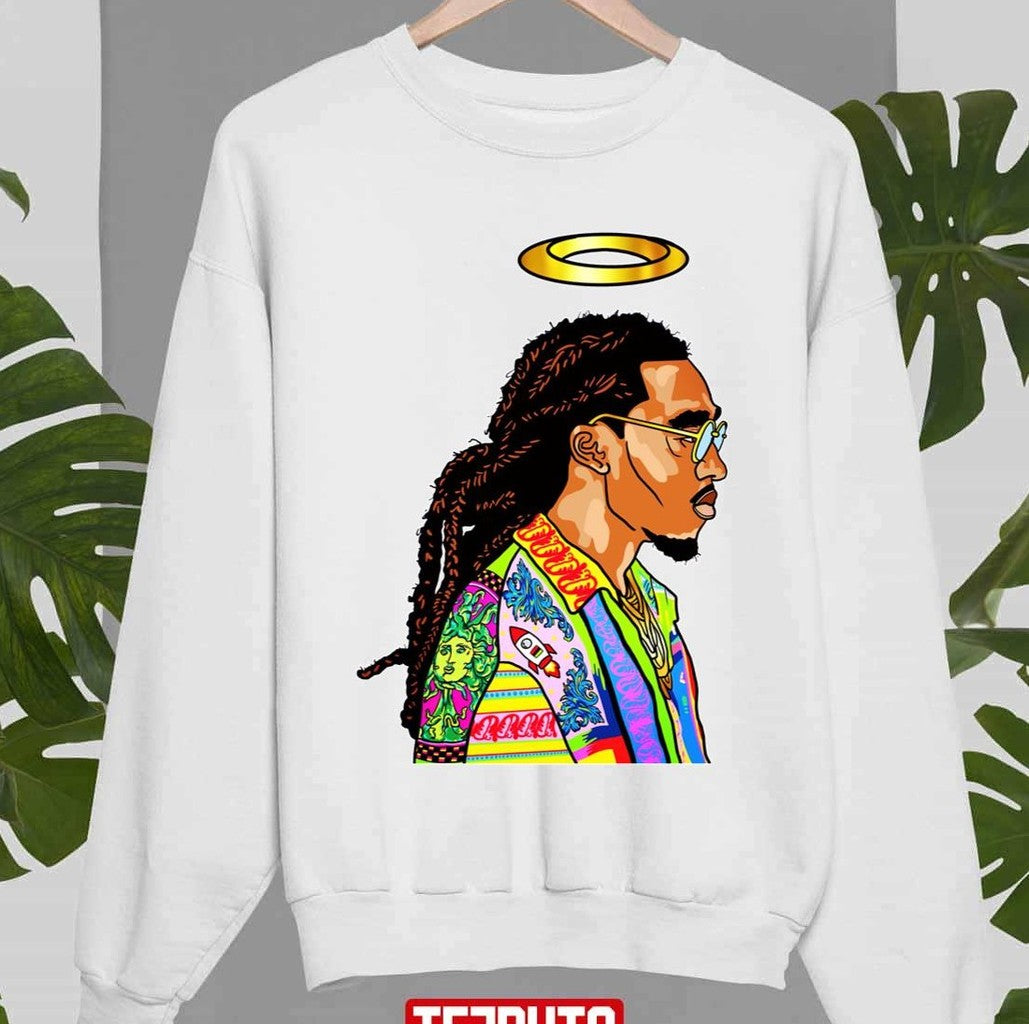 Angel Takeoff Colored Unisex Sweatshirt