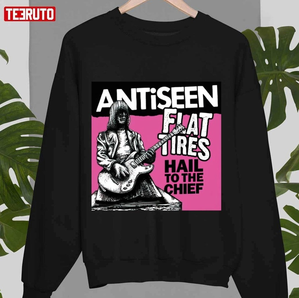 Antiseen Flat Tires Split The Ramones Unisex T-Shirt