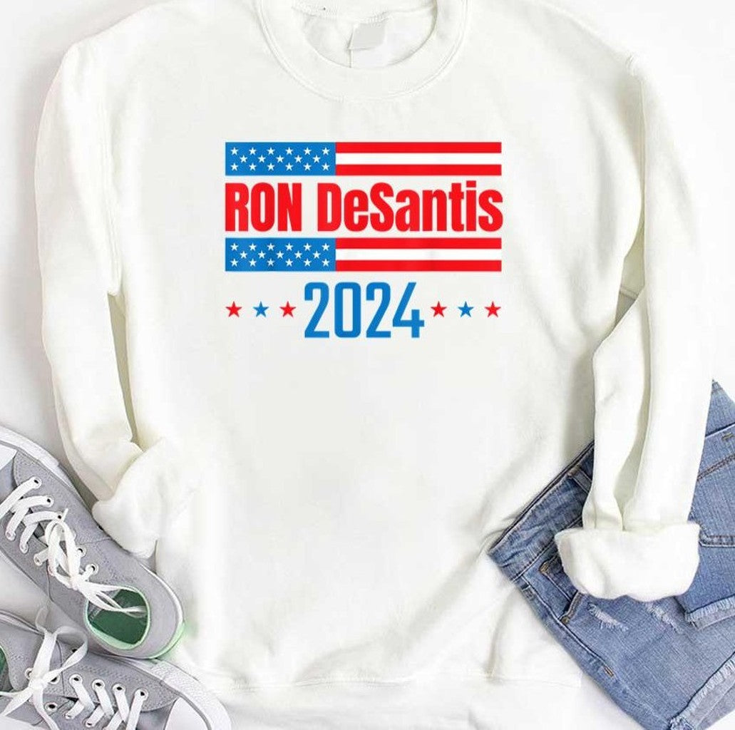 Ron Desantis 2024 President Unisex T-Shirt