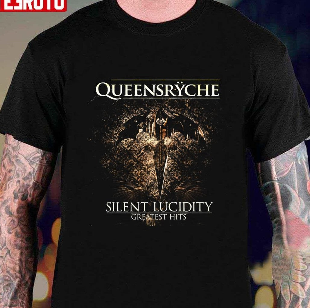 Silent Lucidity Greatest Hits Queensryche Unisex T-Shirt