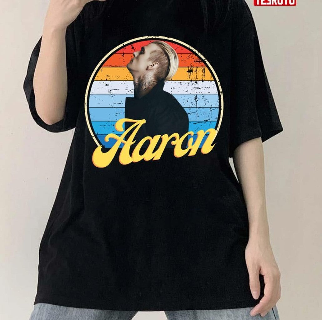 Rip Aaron Carter 2022 Sunset Design Unisex Sweatshirt