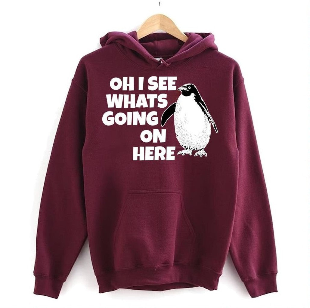 Oh I See Billy Madison Unisex Hoodie