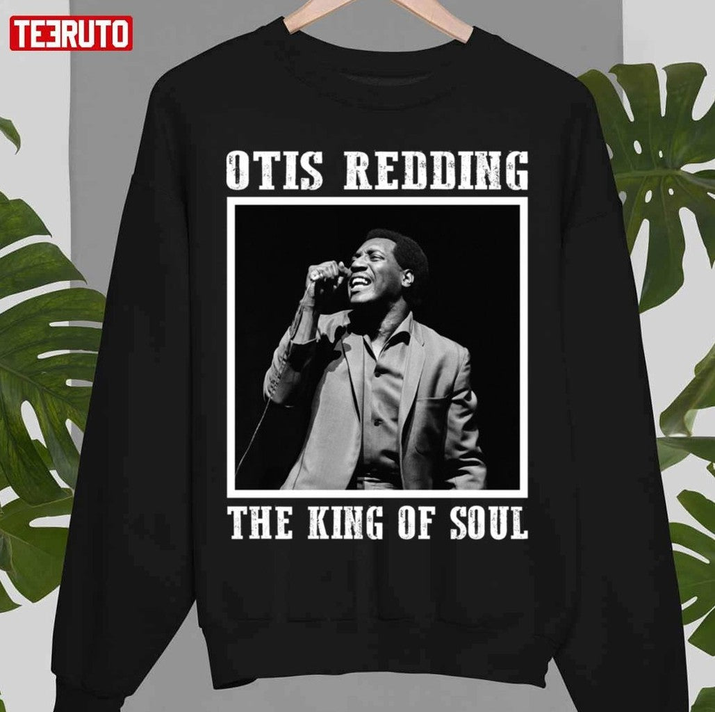 Retro Otis Redding The King Of Soul Fan Unisex T-Shirt