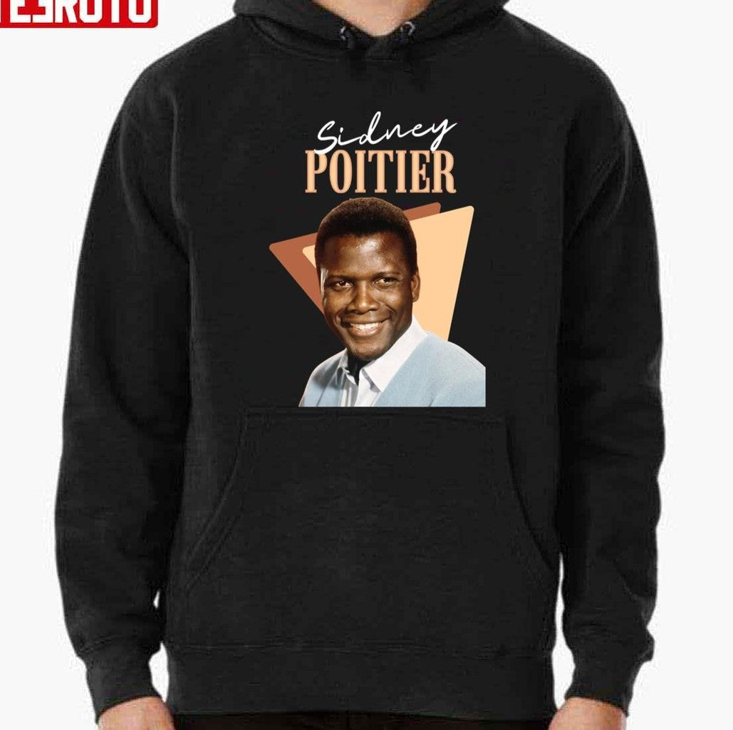 Rip Sidney Poitier Rest In Peace 1927-2022 Unisex T-Shirt