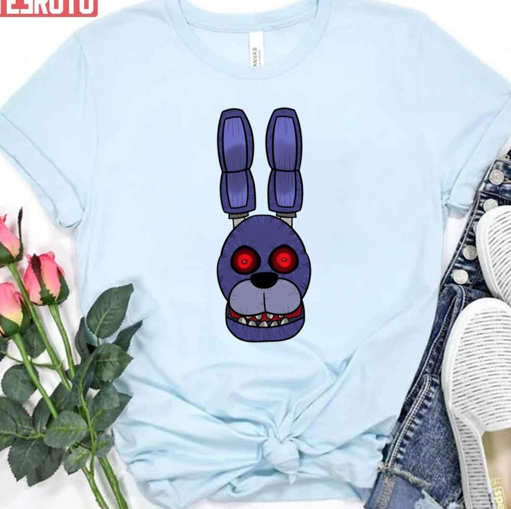 Scary Bonnie Five Nights At Freddy's Unisex T-Shirt