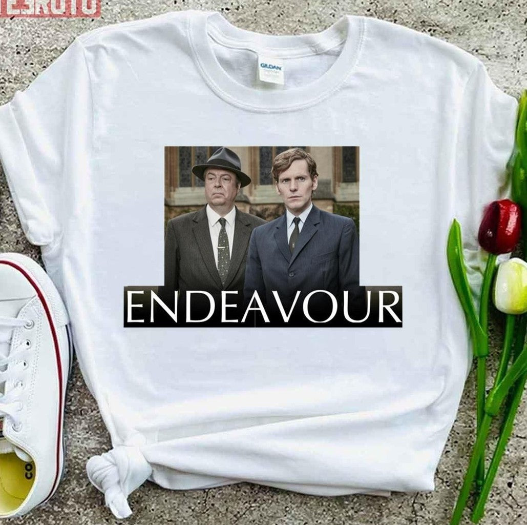 Bestfriend Fred And Inspector Endeavour Unisex T-Shirt