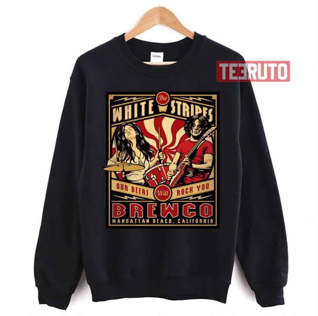 Rock For You The White Stripes Unisex T-Shirt