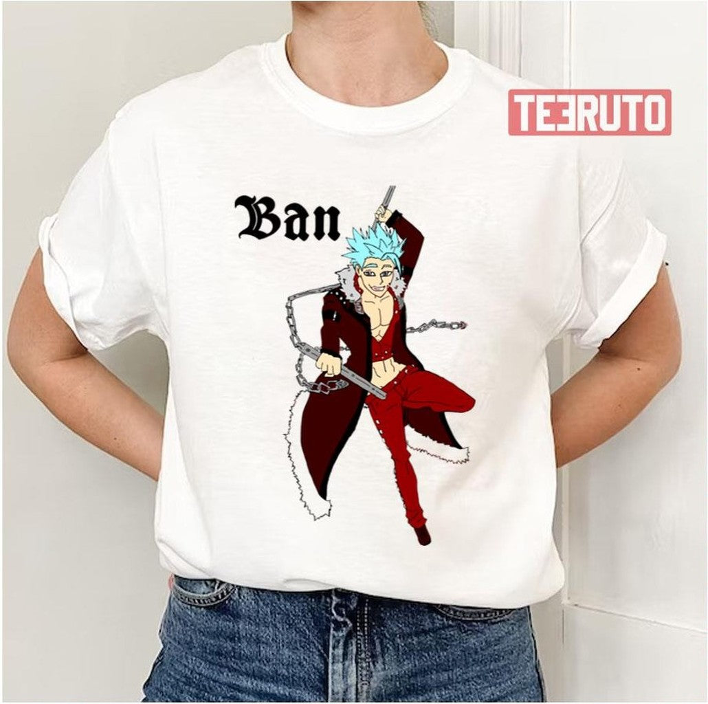 7 Deadly Sins Inspired Unisex T-Shirt