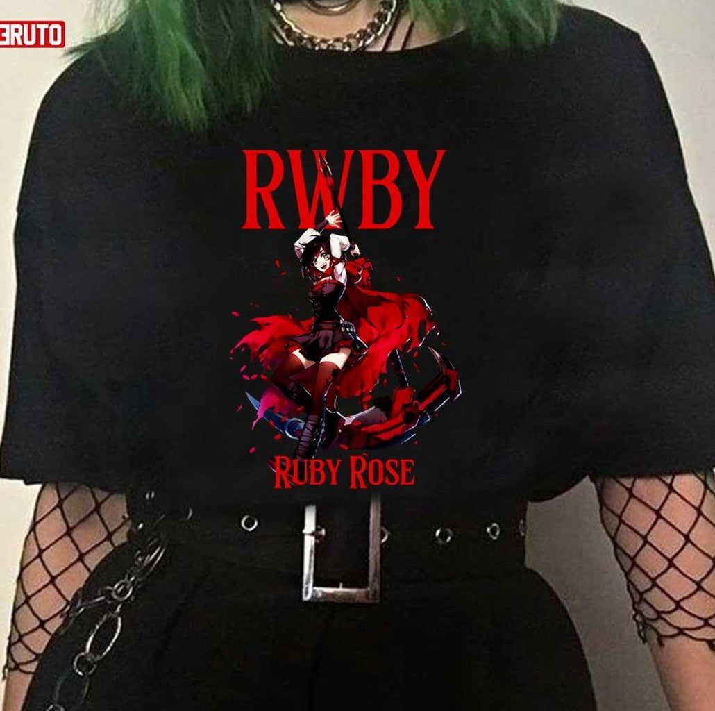 Ruby Rose RWBY Unisex T-Shirt