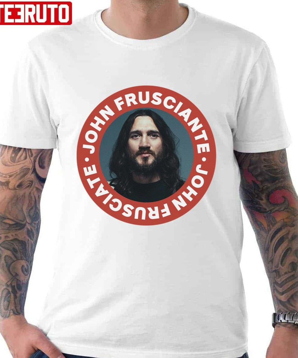 Original John Frusciante Design Graphic Unisex Hoodie
