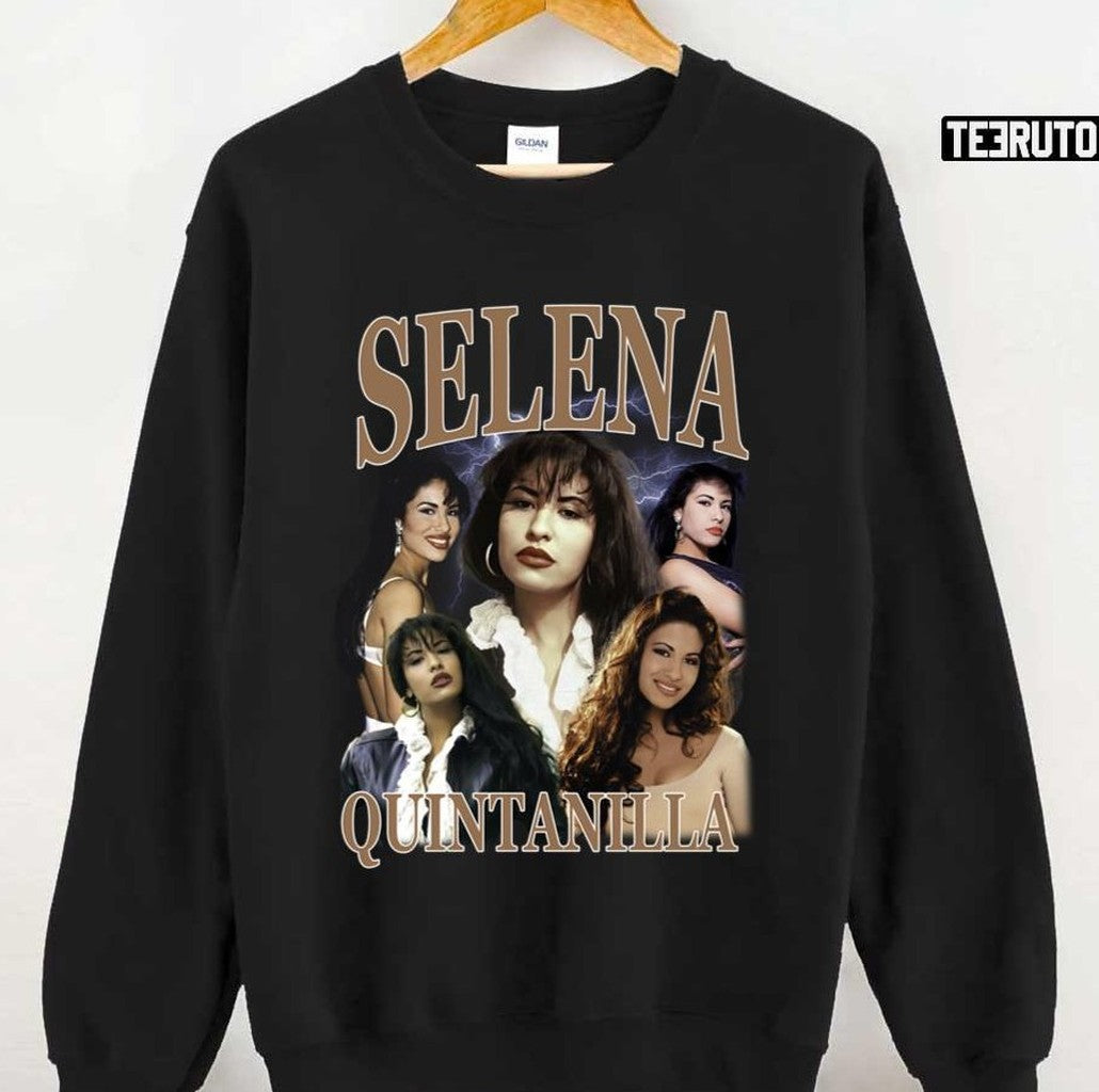 Selena Quintanilla The Queen Of Tejano Bootleg Vintage Raptee Unisex T-Shirt
