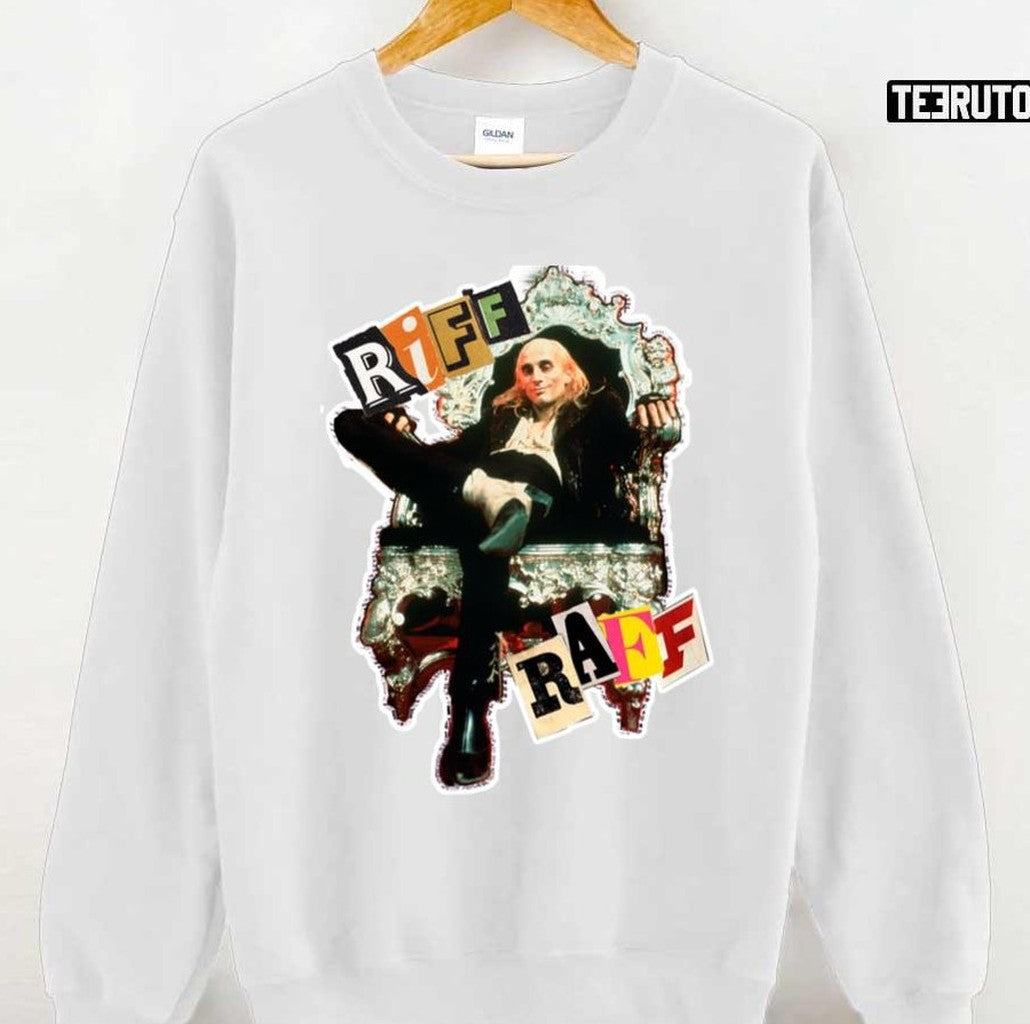 Riff Raff The Rocky Horror Picture Show Unisex T-Shirt