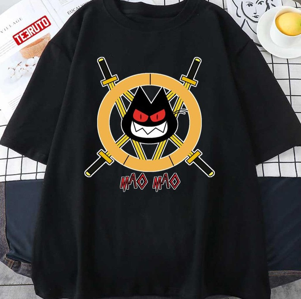 Slayer Mao Mao Mao Mao Heroes Of Pure Heart Unisex T-shirt