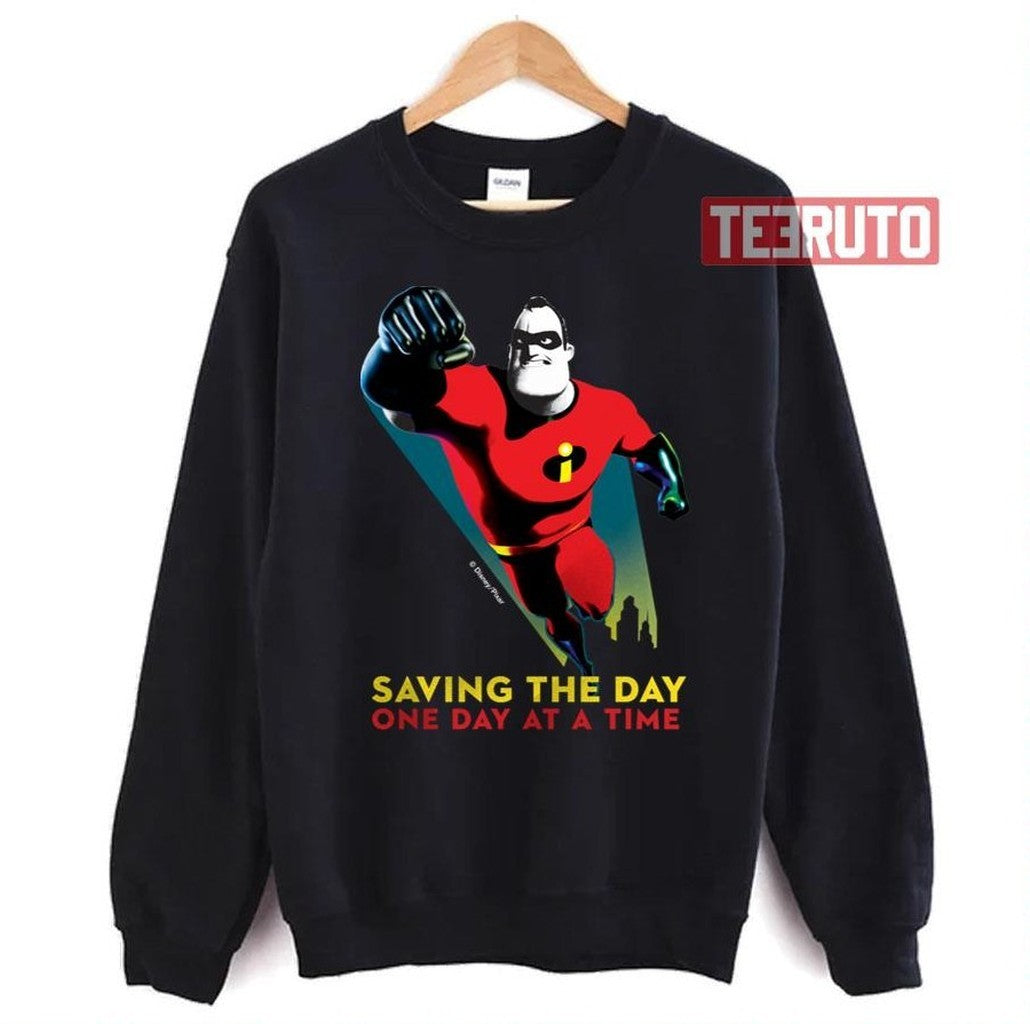 Saving The Day The Incredibles Unisex T-Shirt