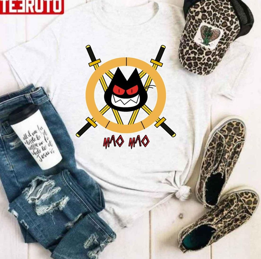 Slayer Mao Mao Logo Cartoon Unisex Hoodie