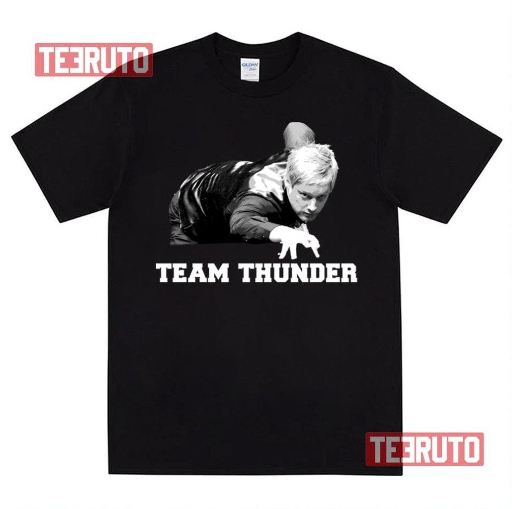 Snooker Team Thunder Neil Robertson Fans Unisex T-Shirt