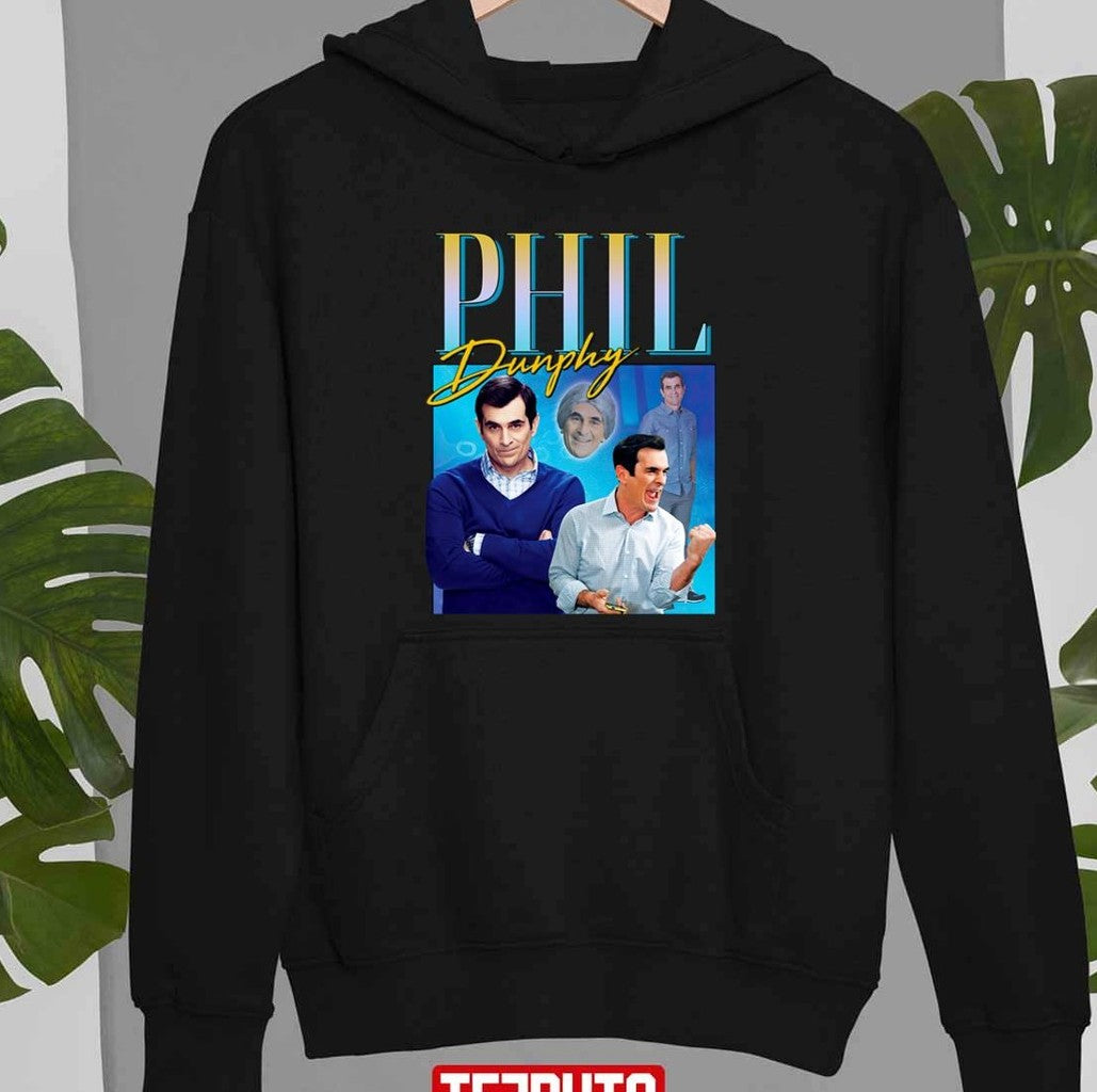 Phil Dunphy Retro Design Modern Family Series Unisex T-shirt