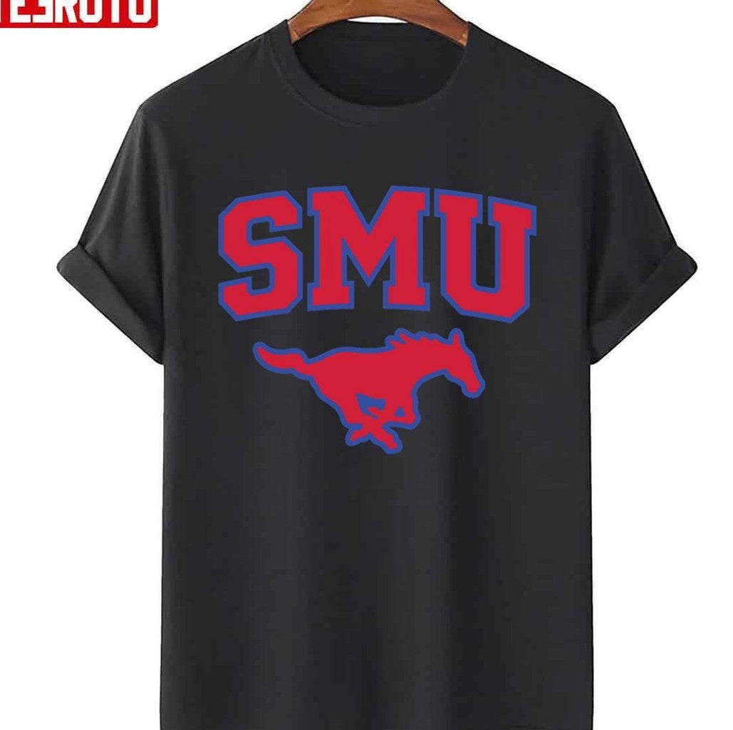 Smu Blue Logo & Red Peruna Unisex Sweatshirt