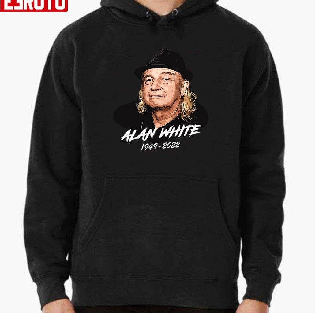 Rip Alan White 1949-2022 Unisex Sweatshirt