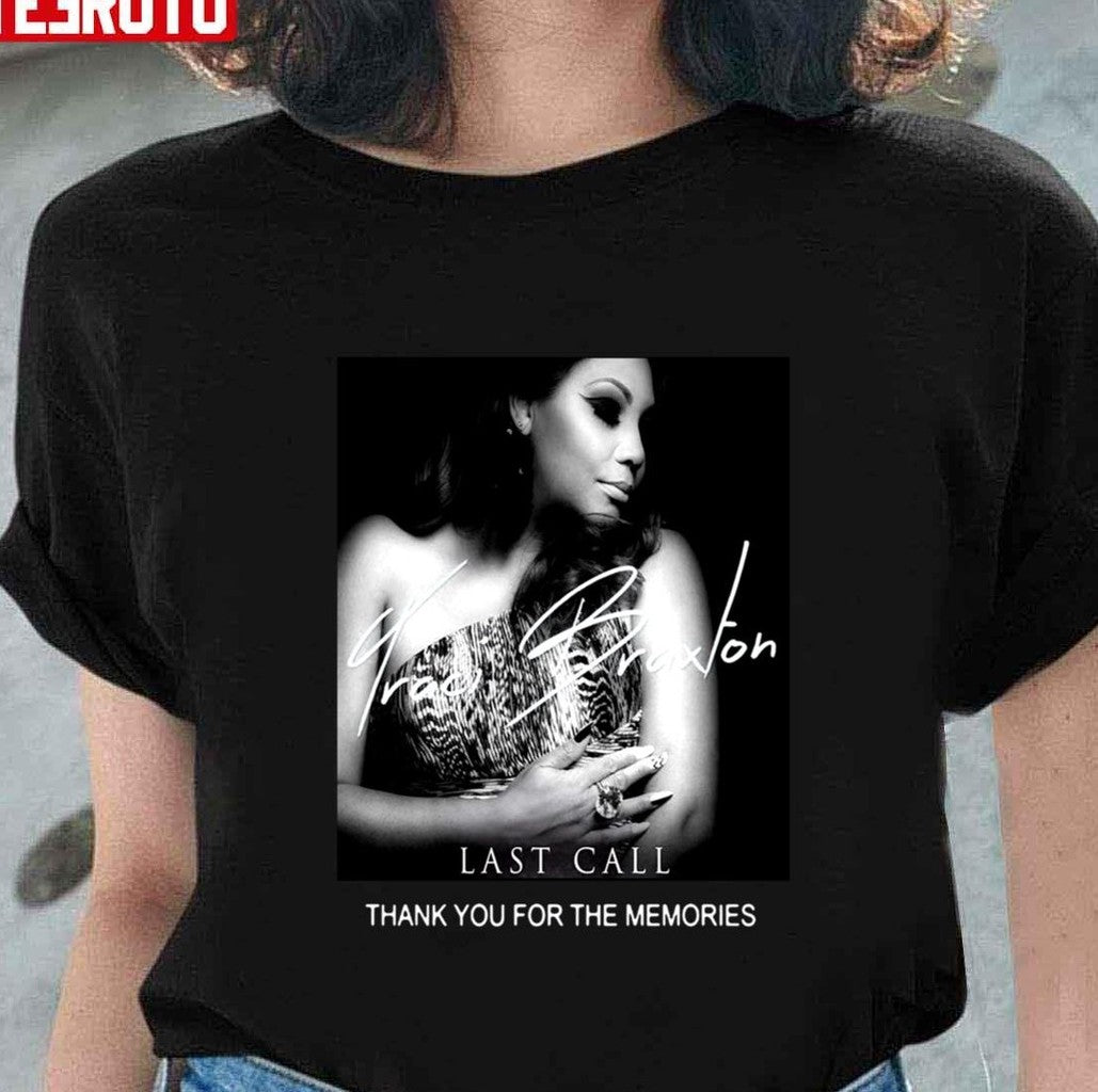 Rip Traci Braxton Unisex T-Shirt