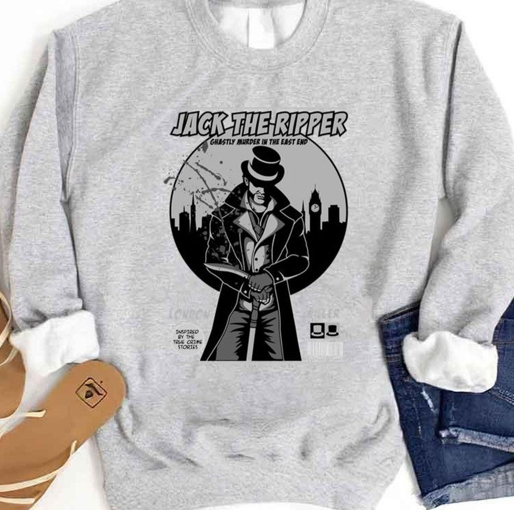 My Favorite Jack The Ripper Comic Vintage Unisex Sweatshirt