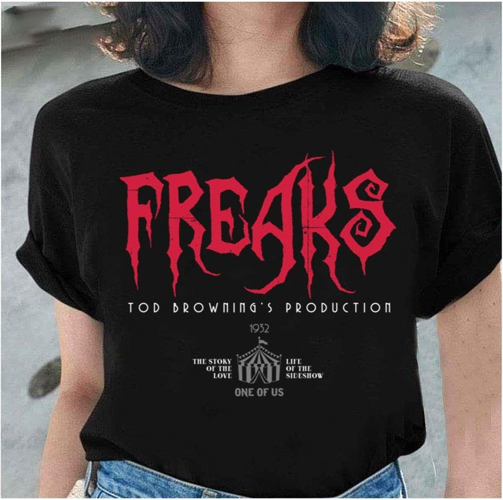 Red Logo Movie Freaks Unisex Sweatshirt