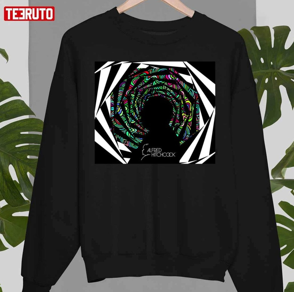 Best Movie Art Alfred Hitchcock Vertigo Unisex T-Shirt