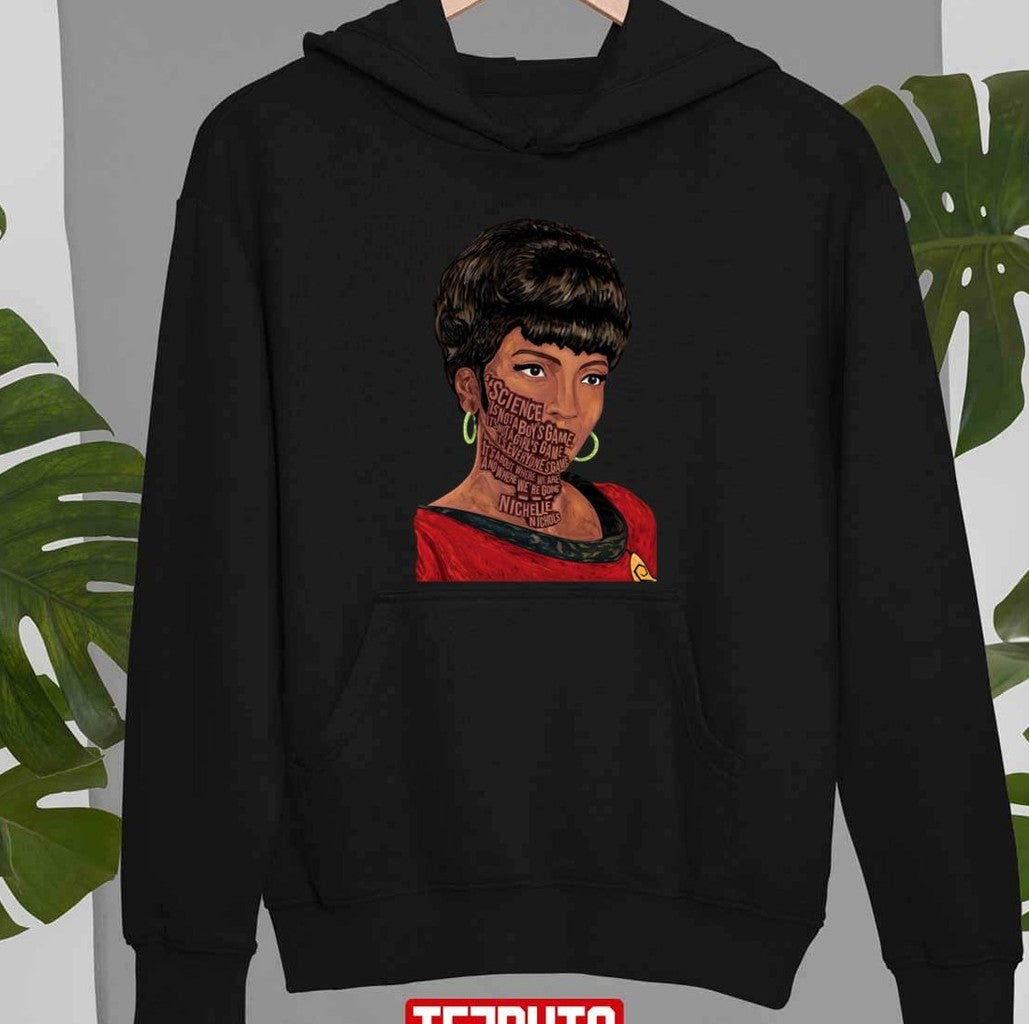 RIP Star Trek Nichelle Nichols Saying Unisex T-Shirt