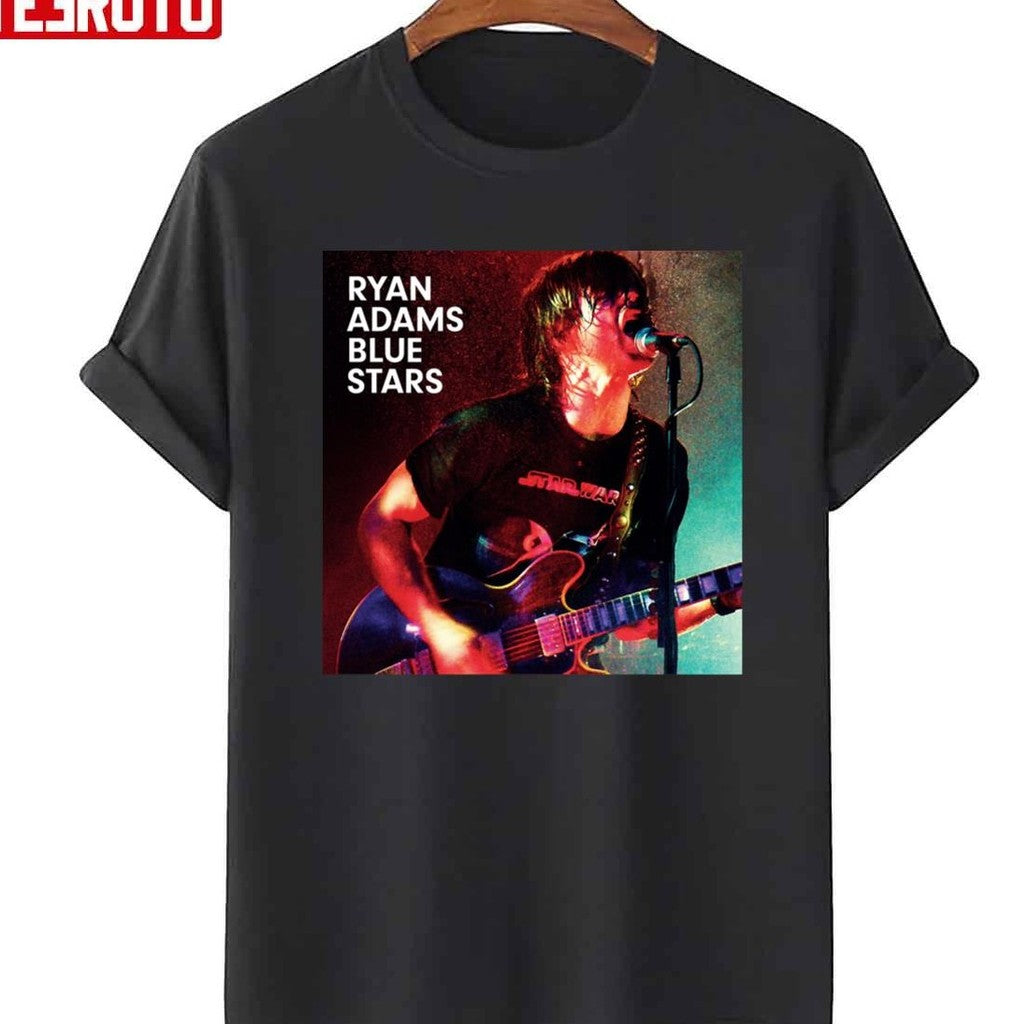 Save Mripat Ryan Adams Blue Stars Unisex T-Shirt