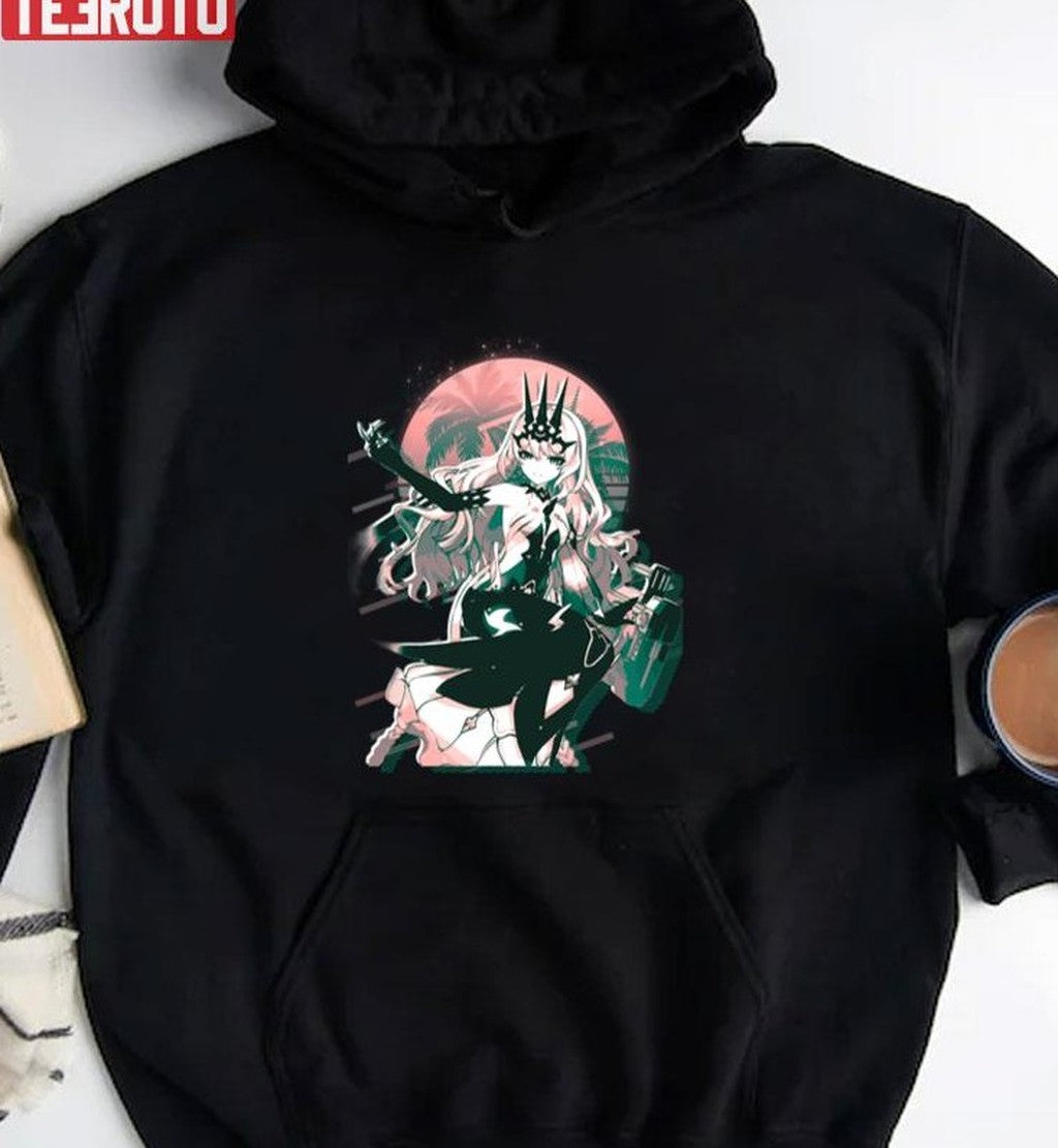 Mobius Infinite Ouroboros Honkai Impact 80s Retro Unisex T-Shirt