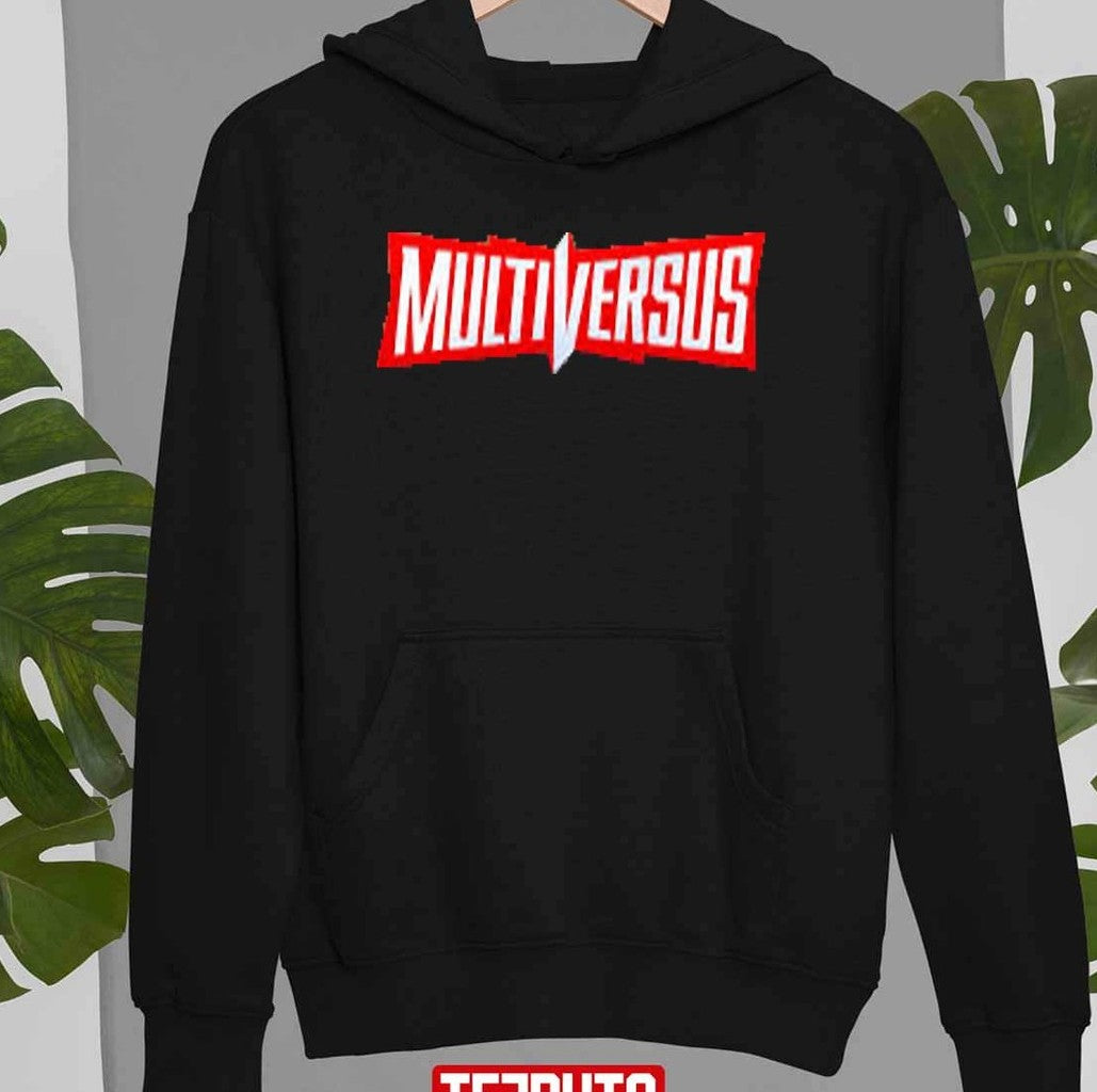 Multiversus Game Red Logo Unisex T-Shirt