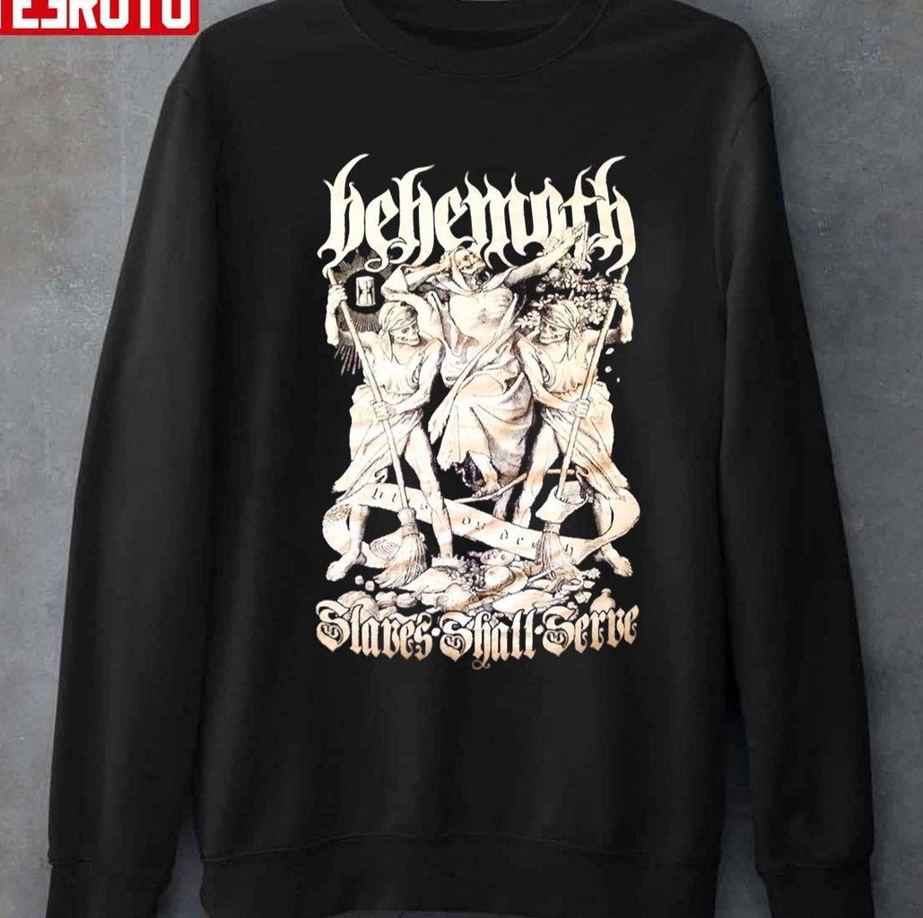 Slaves Shall Serve Behemoth Unisex T-Shirt