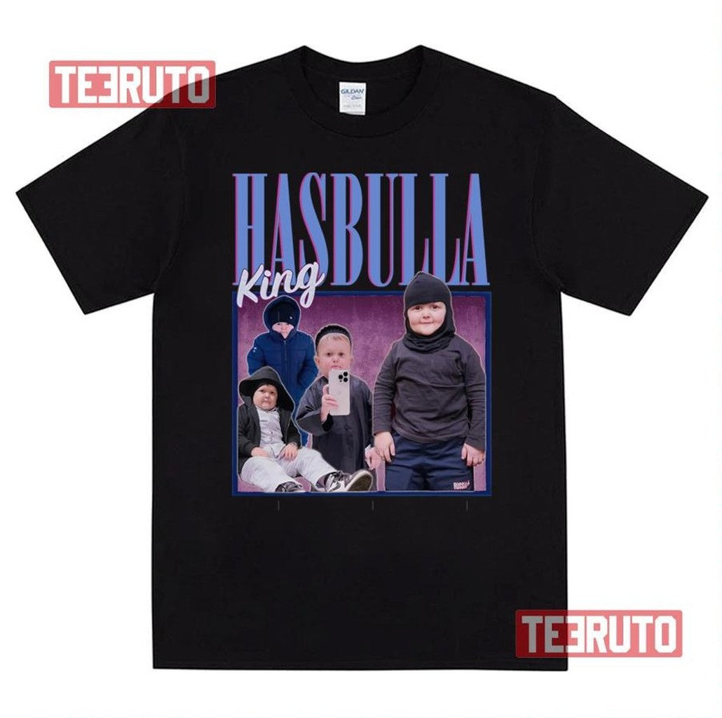 Purple King Hasbulla Homage Unisex T-Shirt