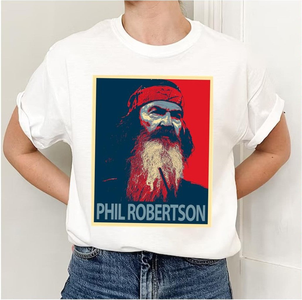 Phil Robertson Hope Graphic Unisex Sweatshirt