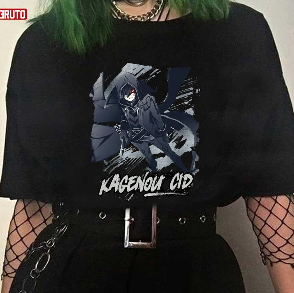 Scary Red Eye Cid Kagenou The Eminence In Shadow Unisex T-shirt