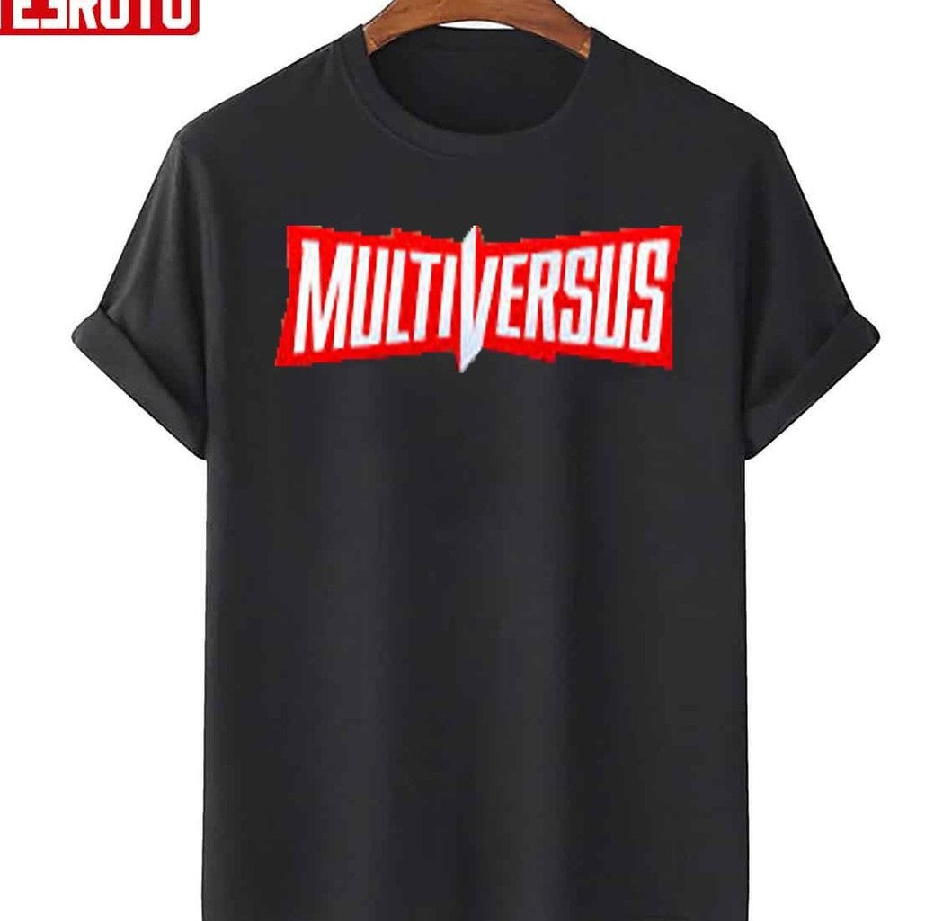 Multiversus Game Red Logo Unisex T-Shirt