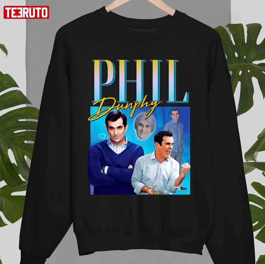 Phil Dunphy Retro Design Modern Family Series Unisex T-shirt