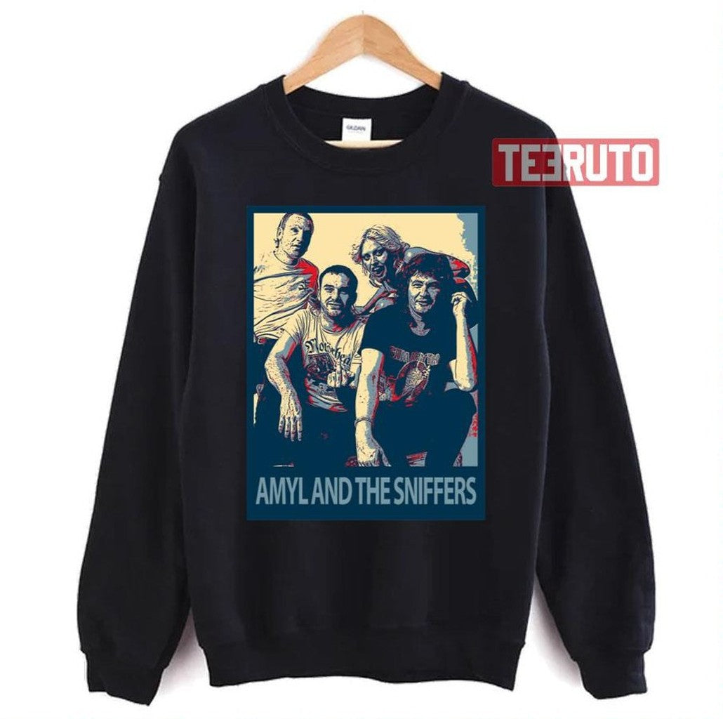 Monsoon Rock Amyl And The Sniffers Unisex T-Shirt