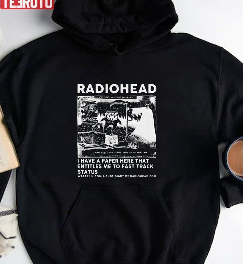 Radiohead Vintage Rock Band Unisex T-Shirt