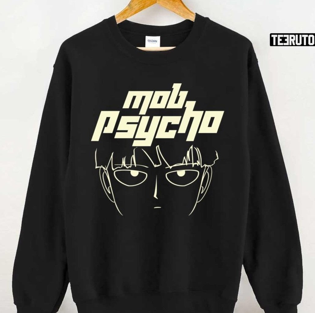 Shigeo Animosity The Psycho Helmet Leader Retro Mob Psycho 100 Unisex T-shirt