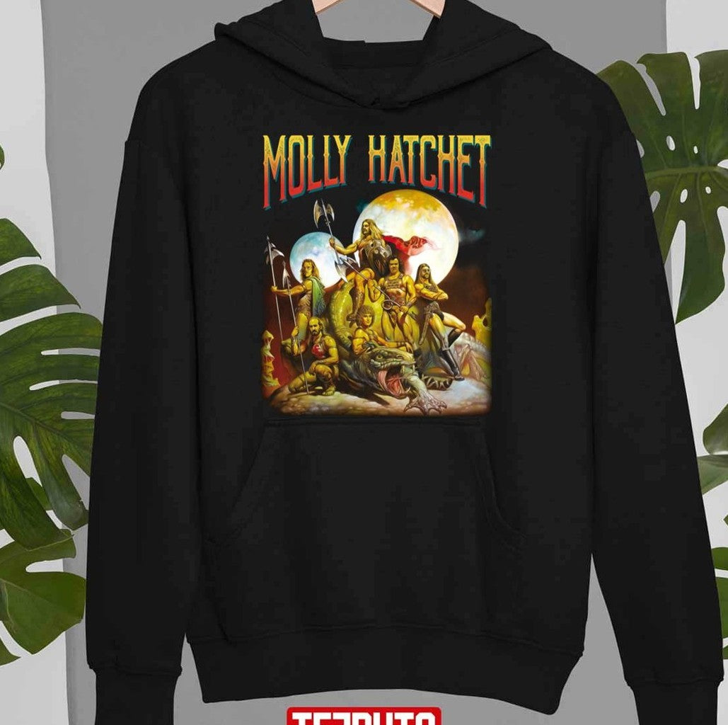 No Guts No Glory Rock Band Molly Hatchet Unisex Sweatshirt