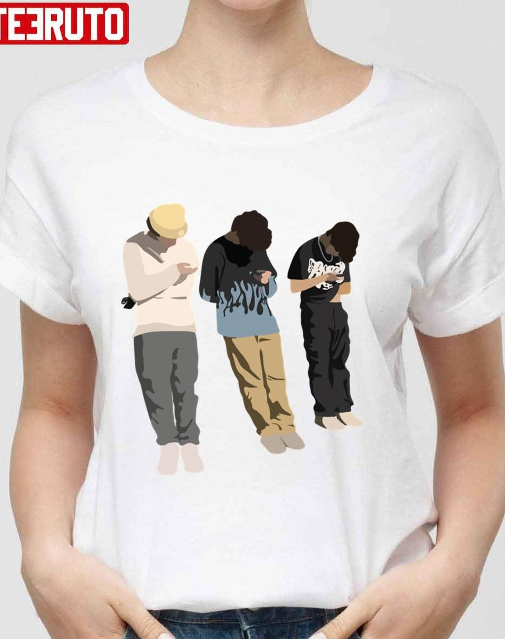 Antisocial Sturniolo Triplets Unisex T-Shirt