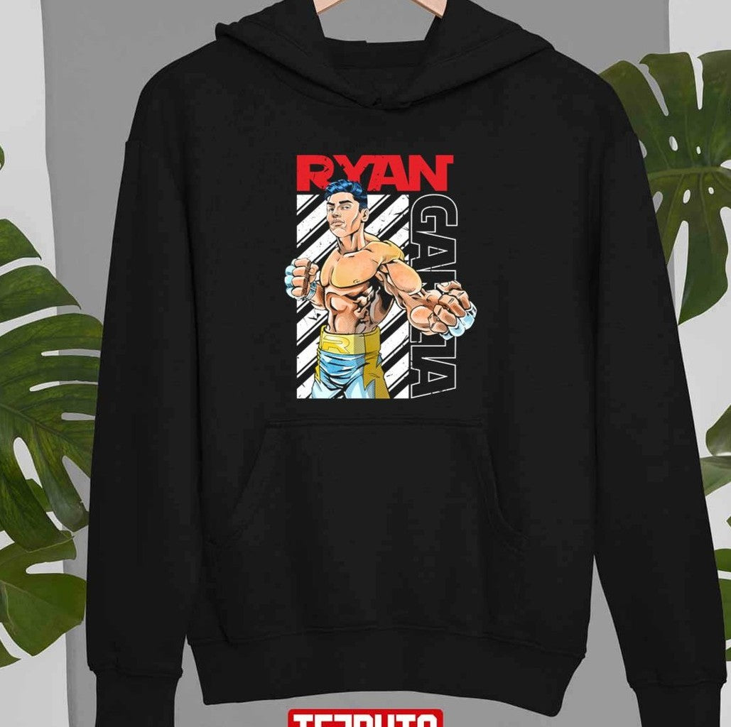Music Vintage Retro Boxer Ryan Garcia Unisex T-Shirt