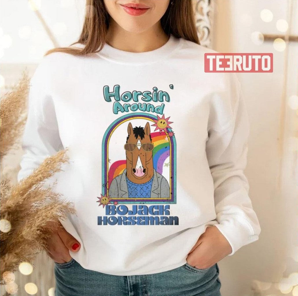 Mr Horseman Retro Bojack Horseman Unisex Sweatshirt