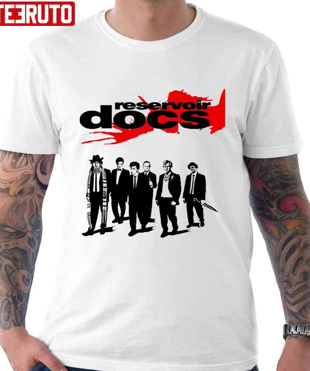 Reservoir Docs Inspired Doctor Who Unisex Hoodie